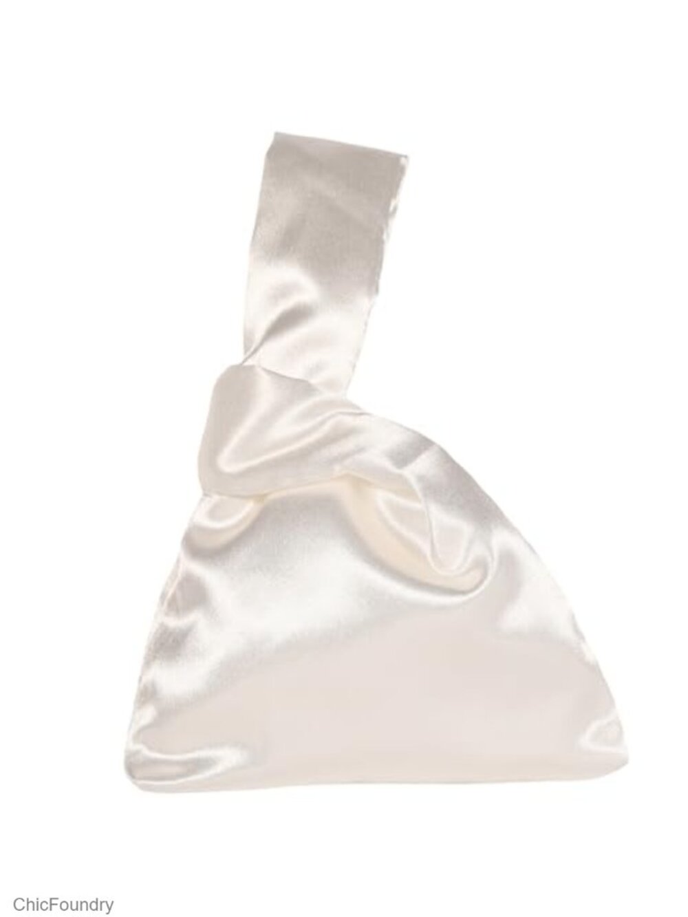 Satin Evening Clutch Wristlet Formal Party Bag Mini Purse